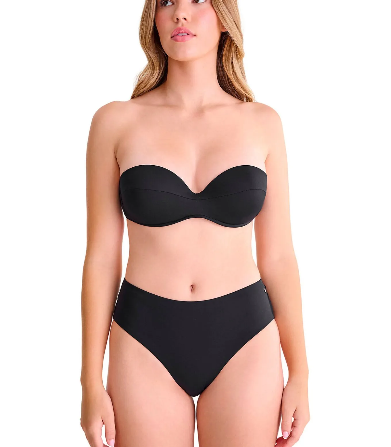 Zwemshortje met hoge taille CAPRI