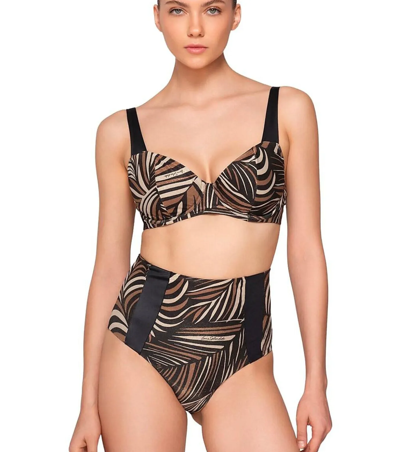 Zwemshortje met hoge taille MARTINI