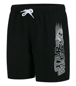 Zwemshorts met kinderlogo D Troop Leisure 15